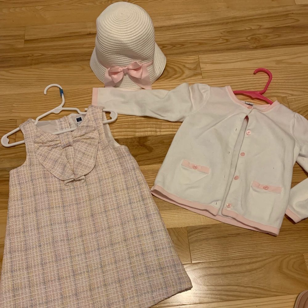 Janie and jack 3t 3 piece easter set!